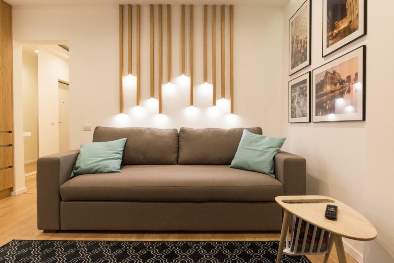 Arbans Cosy Modern Apartment In The City Center Boekarest Buitenkant foto
