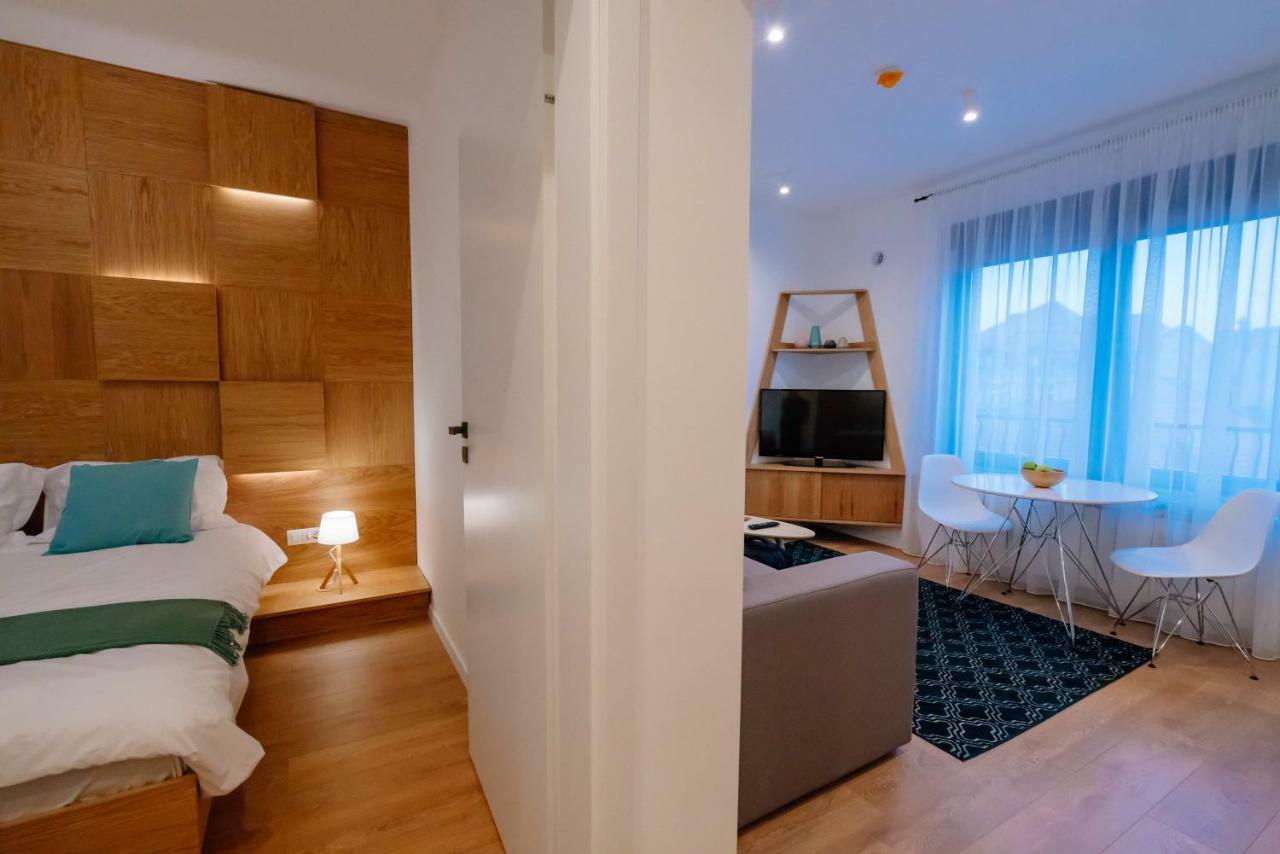 Arbans Cosy Modern Apartment In The City Center Boekarest Buitenkant foto